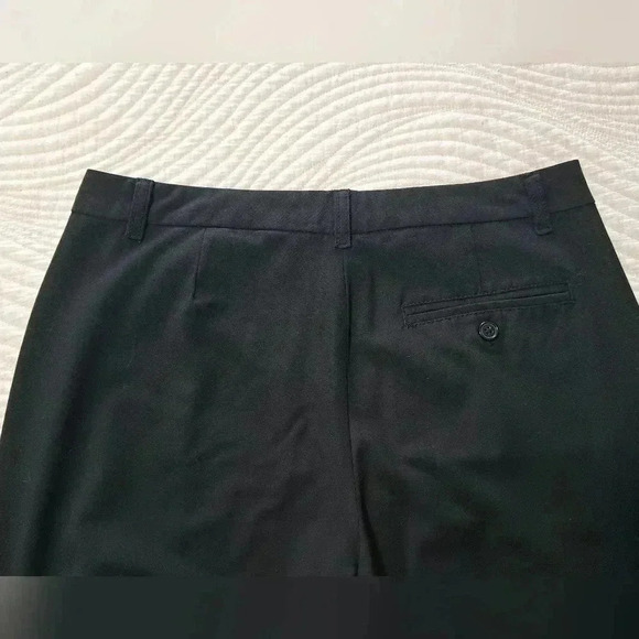 Old Navy Black Wide Leg Pants Size 8 - Picture 5 of 9